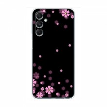 Чехол для Samsung Galaxy M34 (5G) - с принтом (Дизайнерские) (AlphaPrint) Розовое цветение - купить на Floy.com.ua