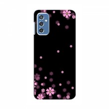 Чехол для Samsung Galaxy M52 - с принтом (Дизайнерские) (AlphaPrint) Розовое цветение - купить на Floy.com.ua