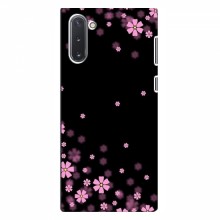 Чехол для Samsung Galaxy Note 10 - с принтом (Дизайнерские) (AlphaPrint) Розовое цветение - купить на Floy.com.ua