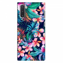 Чехол для Samsung Galaxy Note 10 - с принтом (Дизайнерские) (AlphaPrint) Яркие Цветы - купить на Floy.com.ua