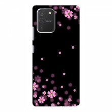 Чехол для Samsung Galaxy S10 Lite - с принтом (Дизайнерские) (AlphaPrint) Розовое цветение - купить на Floy.com.ua