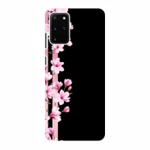 Чехол для Samsung Galaxy S20 - с принтом (Дизайнерские) (AlphaPrint) Розы на черном - купить на Floy.com.ua