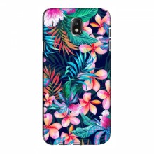 Чехол для Samsung J7 2017, J7 европейская версия - с принтом (Дизайнерские) (AlphaPrint) Яркие Цветы - купить на Floy.com.ua