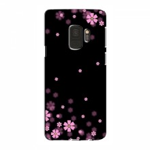 Чехол для Samsung S9 - с принтом (Дизайнерские) (AlphaPrint) Розовое цветение - купить на Floy.com.ua