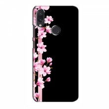 Чехол для Samsung Galaxy M01s - с принтом (Дизайнерские) (AlphaPrint) Розы на черном - купить на Floy.com.ua