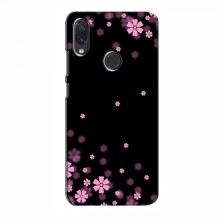 Чехол для Samsung Galaxy M01s - с принтом (Дизайнерские) (AlphaPrint) Розовое цветение - купить на Floy.com.ua