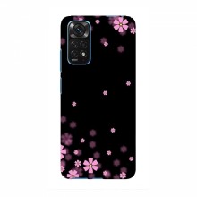Чехол для Xiaomi 12T - с принтом (Дизайнерские) (AlphaPrint) Розовое цветение - купить на Floy.com.ua