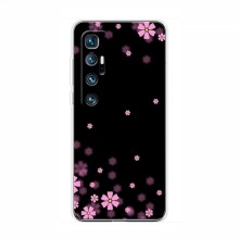 Чехол для Xiaomi Mi 10 Ultra - с принтом (Дизайнерские) (AlphaPrint) Розовое цветение - купить на Floy.com.ua