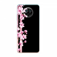 Чехол для Xiaomi Mi 10T Lite - с принтом (Дизайнерские) (AlphaPrint) Розы на черном - купить на Floy.com.ua