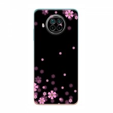 Чехол для Xiaomi Mi 10T Lite - с принтом (Дизайнерские) (AlphaPrint) Розовое цветение - купить на Floy.com.ua
