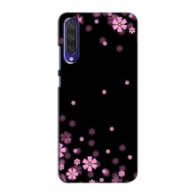 Чехол для Xiaomi Mi A3 - с принтом (Дизайнерские) (AlphaPrint) Розовое цветение - купить на Floy.com.ua