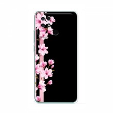 Чехол для Xiaomi POCO C40 - с принтом (Дизайнерские) (AlphaPrint) Розы на черном - купить на Floy.com.ua