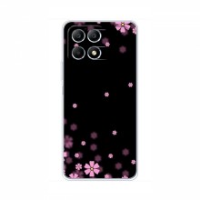 Чехол для Xiaomi POCO F6 Pro - с принтом (Дизайнерские) (AlphaPrint) Розовое цветение - купить на Floy.com.ua