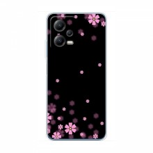 Чехол для Xiaomi POCO X5 (5G) - с принтом (Дизайнерские) (AlphaPrint) Розовое цветение - купить на Floy.com.ua
