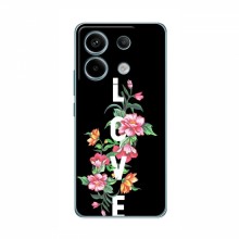 Чехол для Xiaomi POCO X6 5G - с принтом (Дизайнерские) (AlphaPrint) - купить на Floy.com.ua