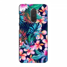 Чехол для Xiaomi Pocophone F1 - с принтом (Дизайнерские) (AlphaPrint) Яркие Цветы - купить на Floy.com.ua