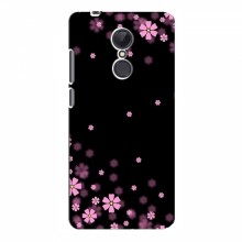Чехол для Xiaomi Redmi 5 Plus - с принтом (Дизайнерские) (AlphaPrint) Розовое цветение - купить на Floy.com.ua