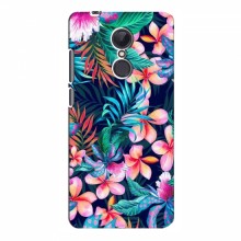 Чехол для Xiaomi Redmi 5 Plus - с принтом (Дизайнерские) (AlphaPrint) Яркие Цветы - купить на Floy.com.ua