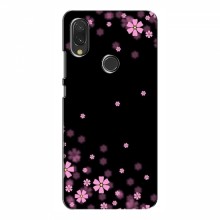 Чехол для Xiaomi Redmi 7 - с принтом (Дизайнерские) (AlphaPrint) Розовое цветение - купить на Floy.com.ua