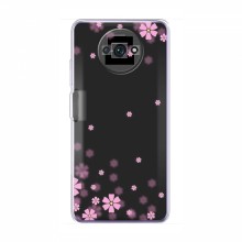Чехол для Xiaomi Redmi A3 - с принтом (Дизайнерские) (AlphaPrint) Розовое цветение - купить на Floy.com.ua