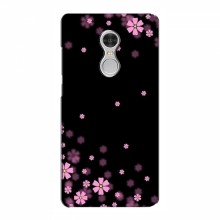 Чехол для Xiaomi Redmi Note 4 - с принтом (Дизайнерские) (AlphaPrint) Розовое цветение - купить на Floy.com.ua