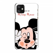 Чехол для iPhone 12 (AlphaPrint) с печатью (ПРОЗРАЧНЫЙ ФОН) Mickey Mouse - купить на Floy.com.ua