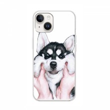 Чехол для iPhone 16 (AlphaPrint) с печатью (ПРОЗРАЧНЫЙ ФОН) - купить на Floy.com.ua