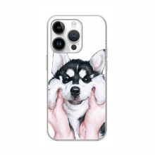 Чехол для iPhone 16 Pro (AlphaPrint) с печатью (ПРОЗРАЧНЫЙ ФОН) - купить на Floy.com.ua