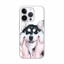 Чехол для iPhone 16 Pro Max (AlphaPrint) с печатью (ПРОЗРАЧНЫЙ ФОН) - купить на Floy.com.ua