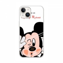 Чехол для iPhone 16 Ultra (AlphaPrint) с печатью (ПРОЗРАЧНЫЙ ФОН) Mickey Mouse - купить на Floy.com.ua