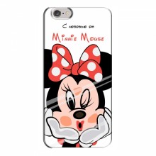 Чехол для iPhone 6 Plus / 6s Plus (AlphaPrint) с печатью (ПРОЗРАЧНЫЙ ФОН) Minni Mouse - купить на Floy.com.ua