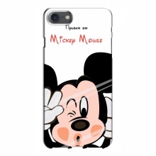 Чехол для iPhone 7 (AlphaPrint) с печатью (ПРОЗРАЧНЫЙ ФОН) Mickey Mouse - купить на Floy.com.ua
