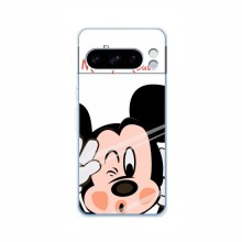 Чехол для Google Pixel 8 Pro (AlphaPrint) с печатью (ПРОЗРАЧНЫЙ ФОН) Mickey Mouse - купить на Floy.com.ua