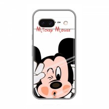 Чехол для Google Pixel 8A (AlphaPrint) с печатью (ПРОЗРАЧНЫЙ ФОН) Mickey Mouse - купить на Floy.com.ua