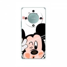 Чехол для Huawei Honor Magic 5 Lite 5G (AlphaPrint) с печатью (ПРОЗРАЧНЫЙ ФОН) Mickey Mouse - купить на Floy.com.ua