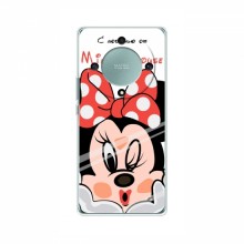 Чехол для Huawei Honor Magic 5 Lite 5G (AlphaPrint) с печатью (ПРОЗРАЧНЫЙ ФОН) Minni Mouse - купить на Floy.com.ua