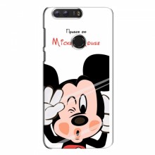 Чехол для Huawei Honor 8 (AlphaPrint) с печатью (ПРОЗРАЧНЫЙ ФОН) Mickey Mouse - купить на Floy.com.ua