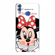 Чехол для Huawei Honor 8X (AlphaPrint) с печатью (ПРОЗРАЧНЫЙ ФОН) Minni Mouse - купить на Floy.com.ua