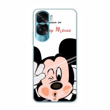 Чехол для Huawei Honor 90 Lite (AlphaPrint) с печатью (ПРОЗРАЧНЫЙ ФОН) Mickey Mouse - купить на Floy.com.ua