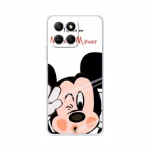 Чехол для Huawei Honor X6 (AlphaPrint) с печатью (ПРОЗРАЧНЫЙ ФОН) Mickey Mouse - купить на Floy.com.ua