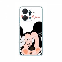 Чехол для Huawei Honor X7a (AlphaPrint) с печатью (ПРОЗРАЧНЫЙ ФОН) Mickey Mouse - купить на Floy.com.ua