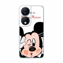 Чехол для Huawei Honor X7b (AlphaPrint) с печатью (ПРОЗРАЧНЫЙ ФОН) Mickey Mouse - купить на Floy.com.ua