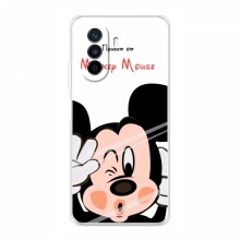 Чехол для Huawei Nova Y70 (AlphaPrint) с печатью (ПРОЗРАЧНЫЙ ФОН) Mickey Mouse - купить на Floy.com.ua