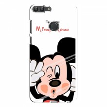 Чехол для Huawei P Smart (AlphaPrint) с печатью (ПРОЗРАЧНЫЙ ФОН) Mickey Mouse - купить на Floy.com.ua