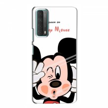 Чехол для Huawei P Smart 2021 (AlphaPrint) с печатью (ПРОЗРАЧНЫЙ ФОН) Mickey Mouse - купить на Floy.com.ua