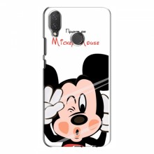 Чехол для Huawei P Smart Plus (AlphaPrint) с печатью (ПРОЗРАЧНЫЙ ФОН) Mickey Mouse - купить на Floy.com.ua