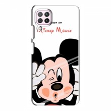 Чехол для Huawei P40 Lite (AlphaPrint) с печатью (ПРОЗРАЧНЫЙ ФОН) Mickey Mouse - купить на Floy.com.ua
