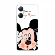 Чехол для Infinix Hot 20 5G (X666B) (AlphaPrint) с печатью (ПРОЗРАЧНЫЙ ФОН) Mickey Mouse - купить на Floy.com.ua