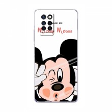 Чехол для Infinix Note 10 Pro (AlphaPrint) с печатью (ПРОЗРАЧНЫЙ ФОН) Mickey Mouse - купить на Floy.com.ua
