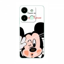 Чехол для Infinix Smart 7 (AlphaPrint) с печатью (ПРОЗРАЧНЫЙ ФОН) Mickey Mouse - купить на Floy.com.ua